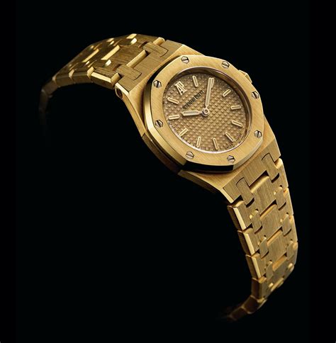 audemars piguet women's gold watches.